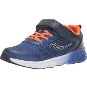 Saucony Kids' Navy and Orange Sneakers